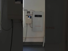 LFP επανακαταλογηστέο σύστημα IP65 αποθήκευσης εγχώριας ηλιακής ενέργειας μπαταριών λίθιου ιονικό