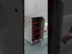 Επαναφορτιζόμενη Lifepo4 Home Solar Storage Battery 48v Lithium Ion Battery for Solar Storage