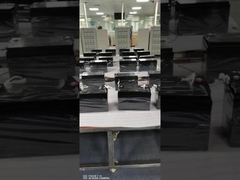 Από γραφίτη μπαταρία φωσφορικού άλατος σιδήρου λίθιου μπαταριών 100ah 12V LiFePO4