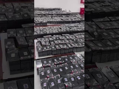 Ηλιακή μπαταρία 12v 12Ah Lifepo4 κύκλων υψηλής επίδοσης μακράς διαρκείας