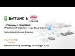 2.15MWH 768V 2800Ah Συστήματα αποθήκευσης ηλιακής ενέργειας σε δοχεία με επικοινωνία RS485