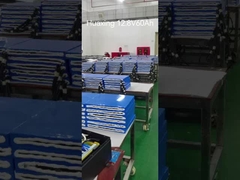 MSDS 12.8V 60Ah Λιθιοϊονική μπαταρία UPS επαναφορτιζόμενη LFP Ηλιακή μπαταρία Lifepo4